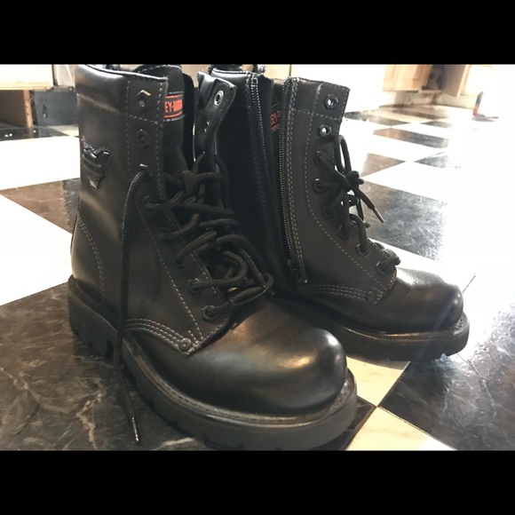 Harley Davidson woman’s boots - Picture 1 of 6
